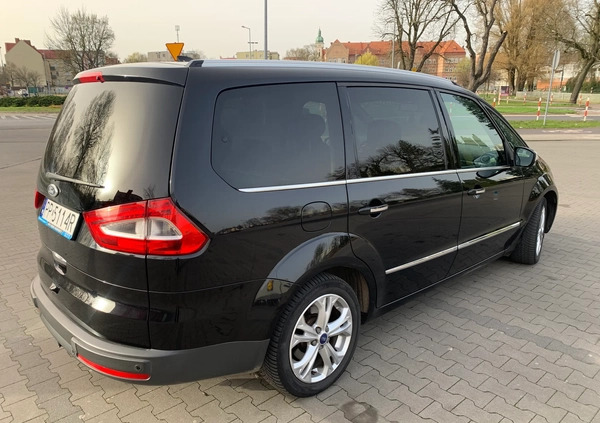 Ford Galaxy cena 39900 przebieg: 188600, rok produkcji 2013 z Poznań małe 67